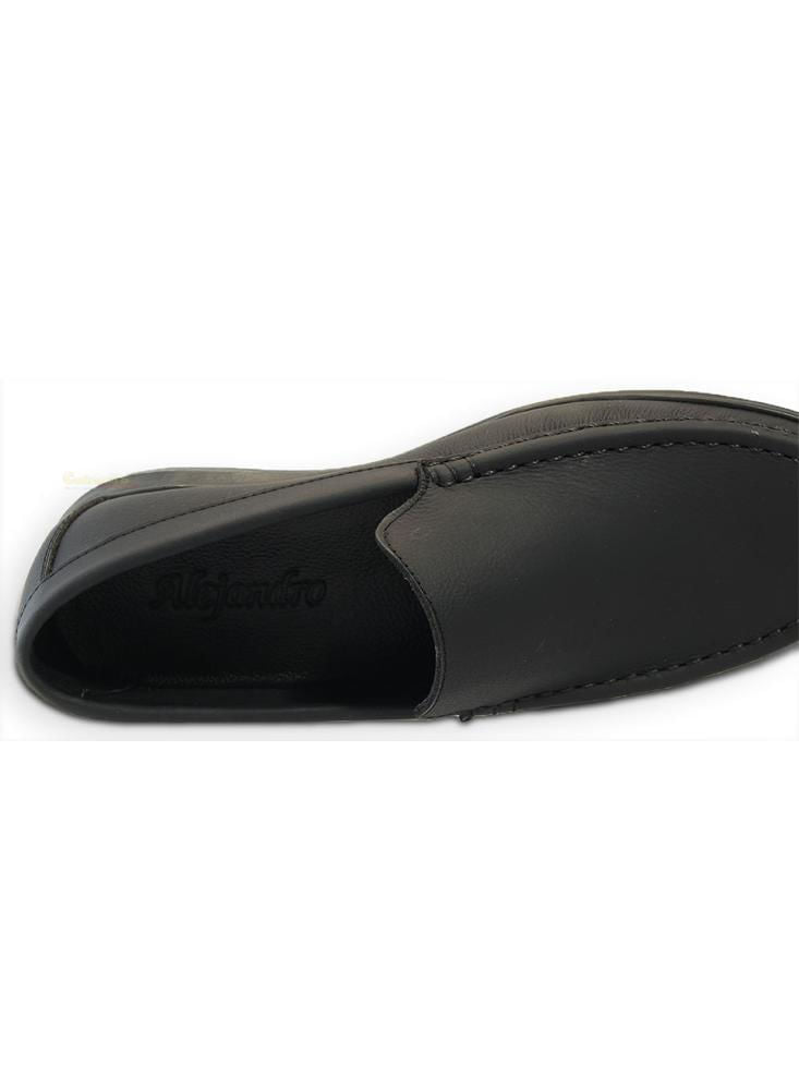 Calzado Caballero Estilo Tubular Mocasin Cuero Nacional