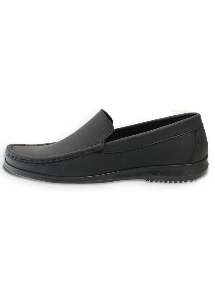 Calzado Caballero Estilo Tubular Mocasin Cuero Nacional