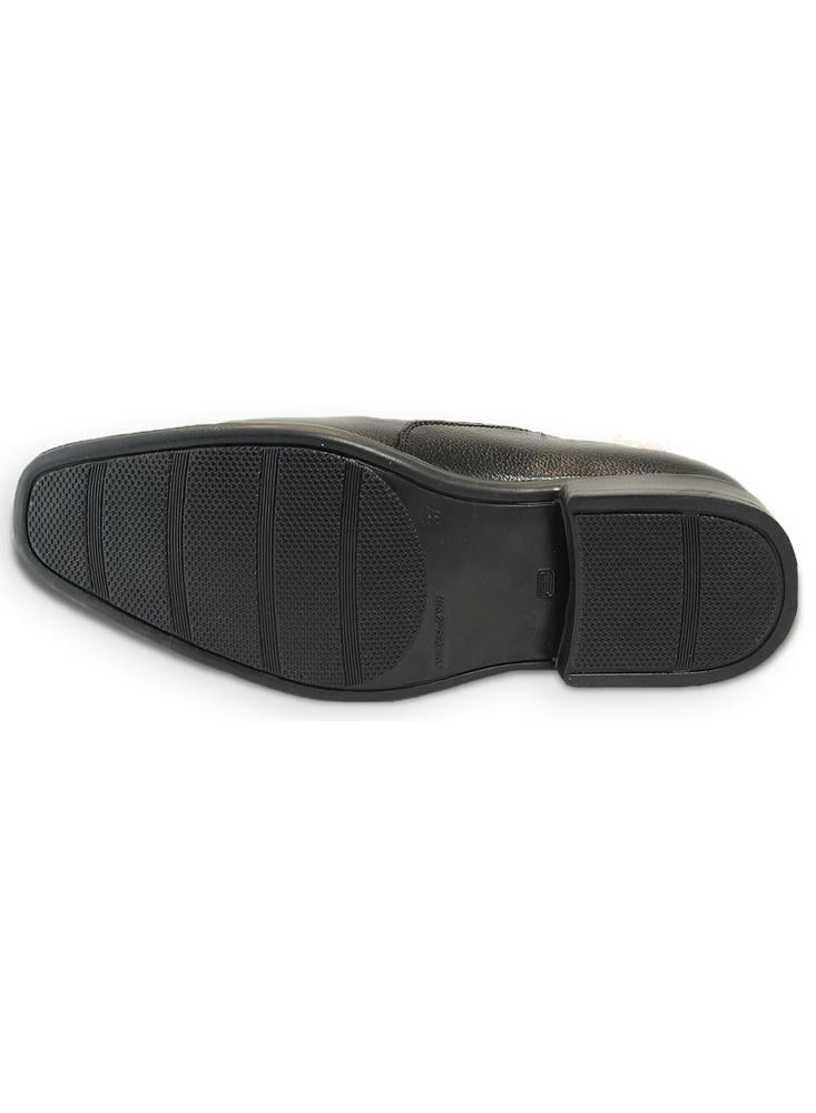 Calzado Hombre Estilo Mocasin Formal Cuero