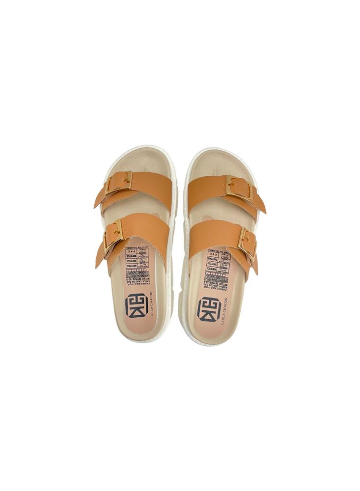 Calzado Zapato Mujer Casual Sandalia Dama Karla Chacon Juliet Amareto