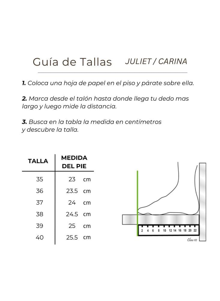 Calzado Zapato Mujer Casual Sandalia Dama Karla Chacon Juliet Amareto