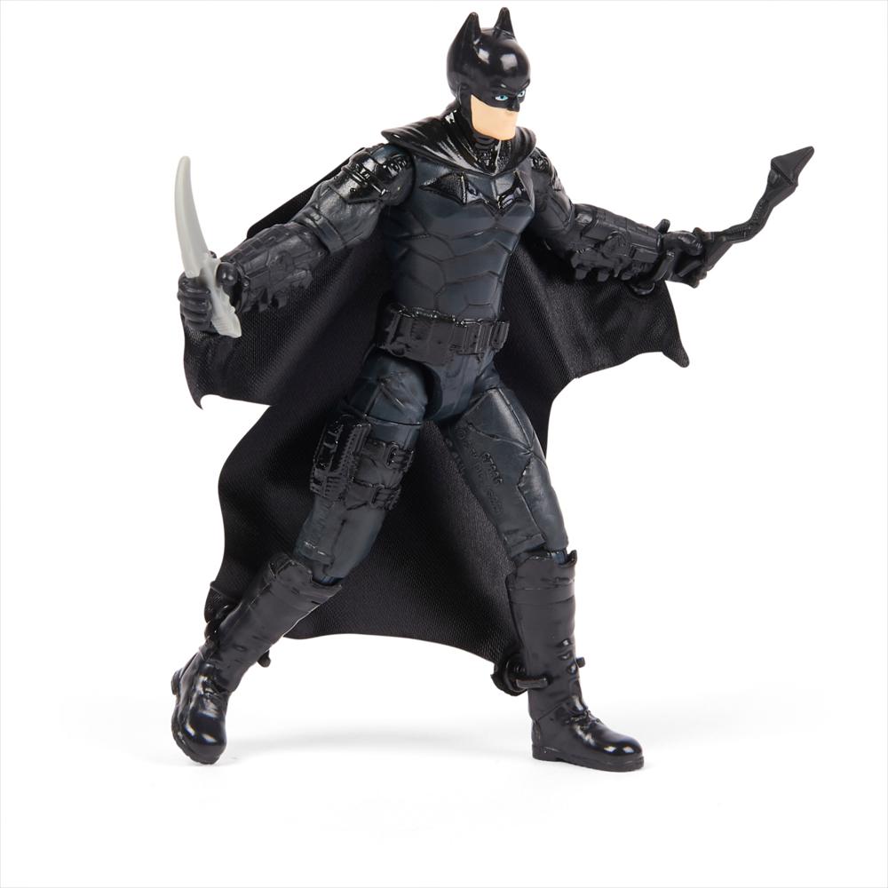 Figura De Acción Batman Traje Alado 4'' Dc Comics Con 3