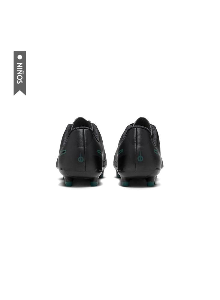 Guayos Nike Jr Legend 10 Club Fg/Mg Niño Negro/Verde