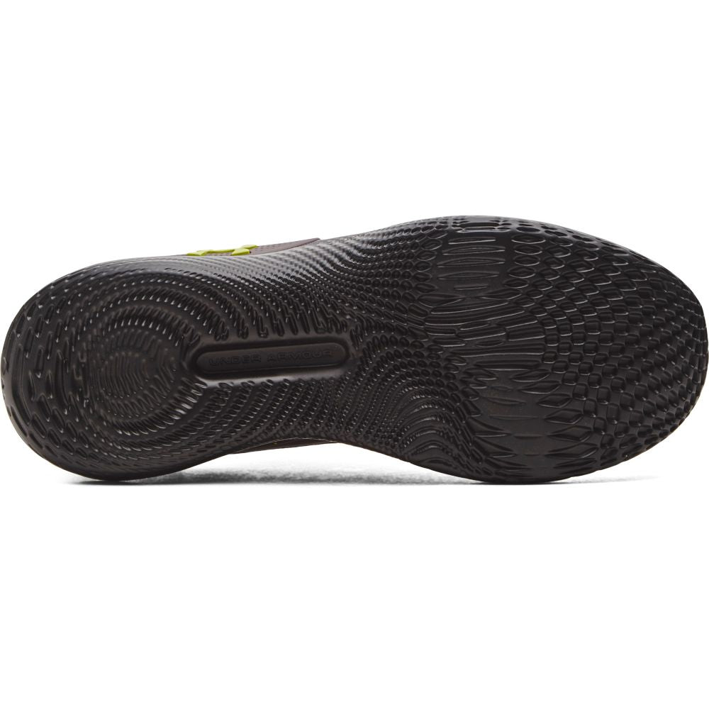 UA Flow Dynamic Tenis cafe de hombre para entrenamiento