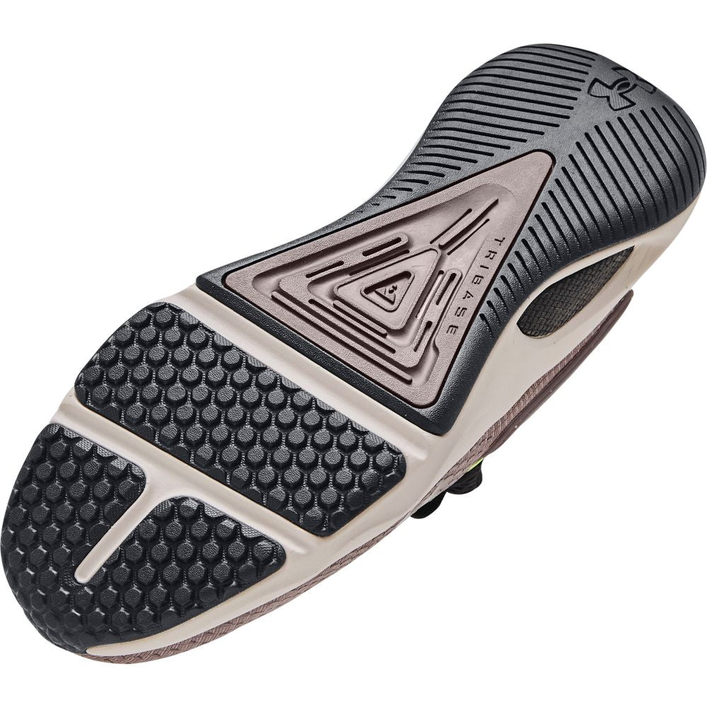 UA Hovr Rise 4 Tenis cafe de hombre para entrenamiento