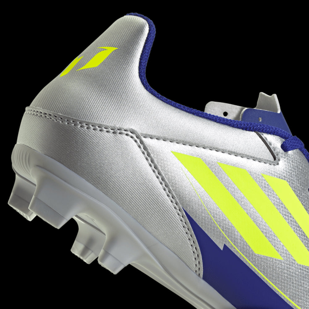 Adidas F50 Club Fg/Mg Mess Guayos gris unisex para futbol