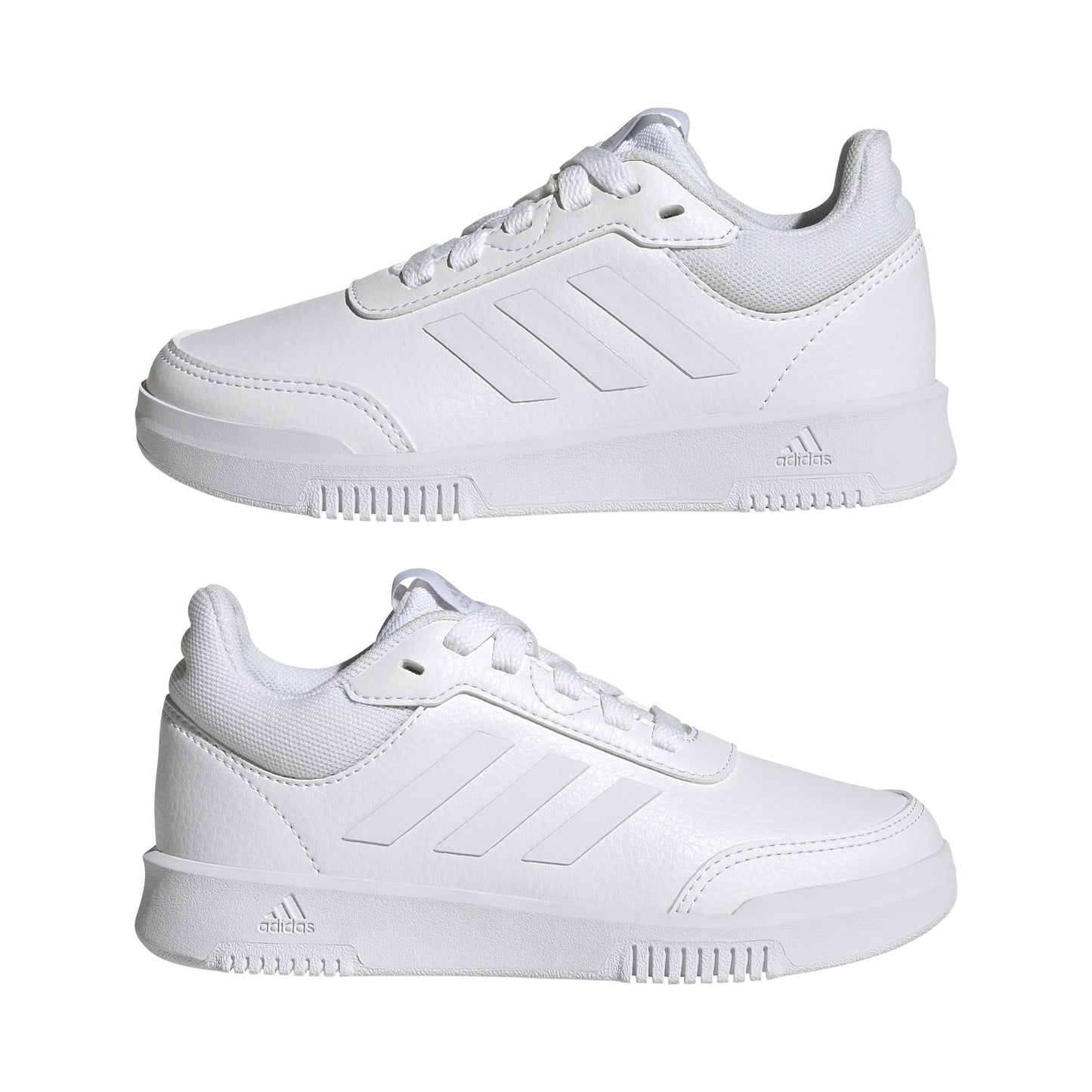 Adidas Tensaur Sport 2.0 K Tenis blanco de niño para correr
