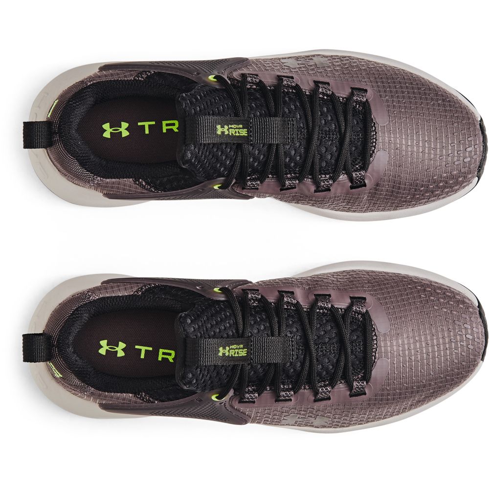 UA Hovr Rise 4 Tenis cafe de hombre para entrenamiento
