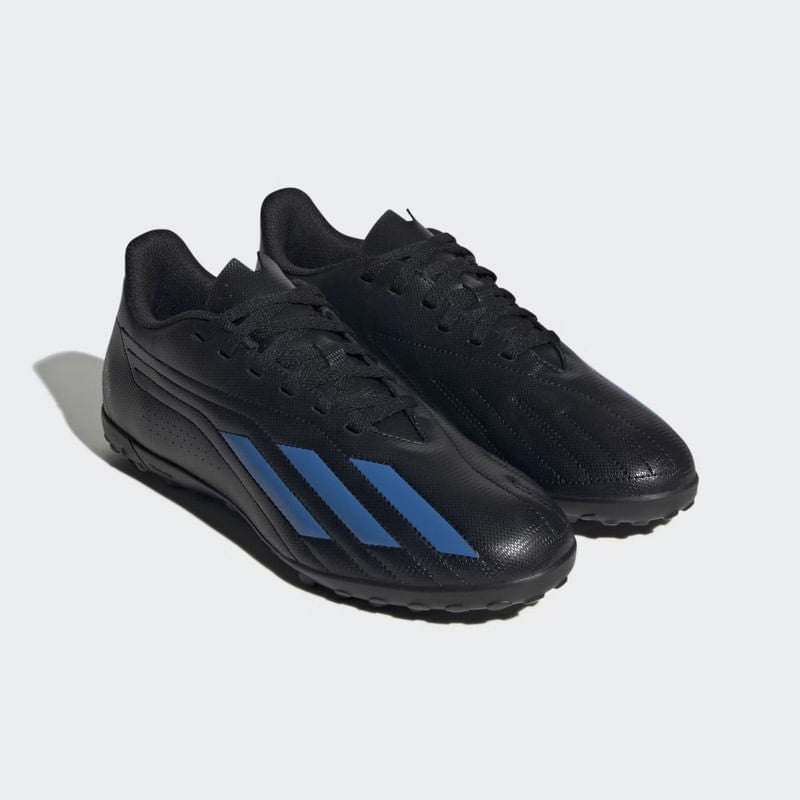 Guayos Adidas Hombre Deportivo Ii Césped Artificial Negro Azul HP2519
