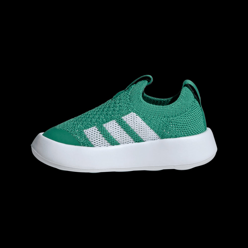 Adidas Bubblecomfy I Tenis verde niños unisex lifestyle