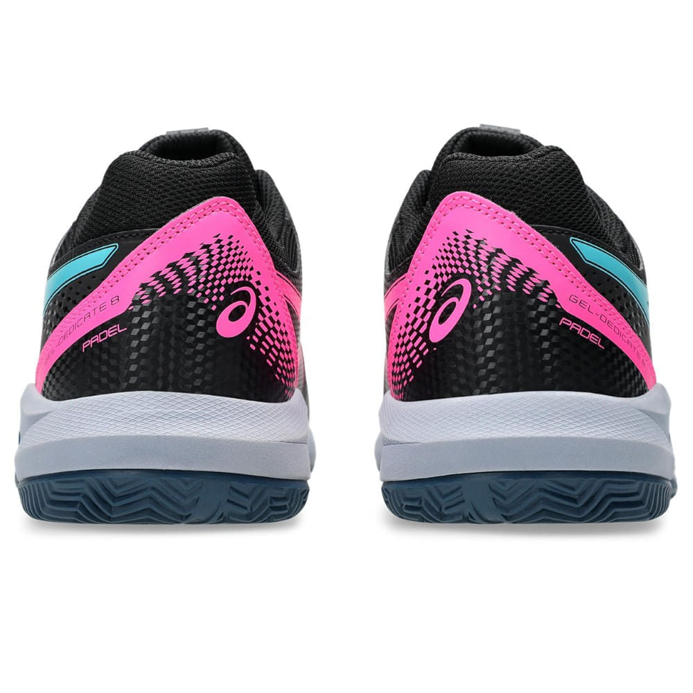 Asics Gel-Dedicate 8 Padel Tenis negro de hombre para tenis