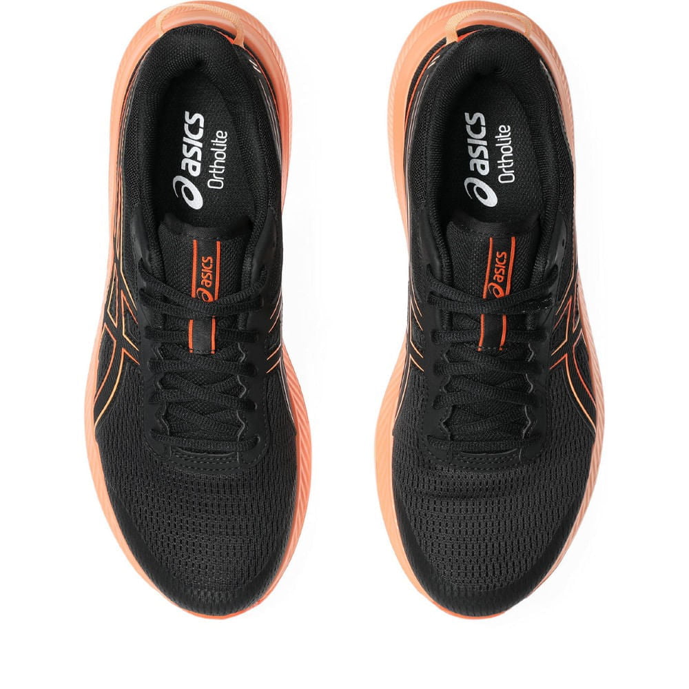 Asics Jolt 5 Tenis negro de hombre para correr
