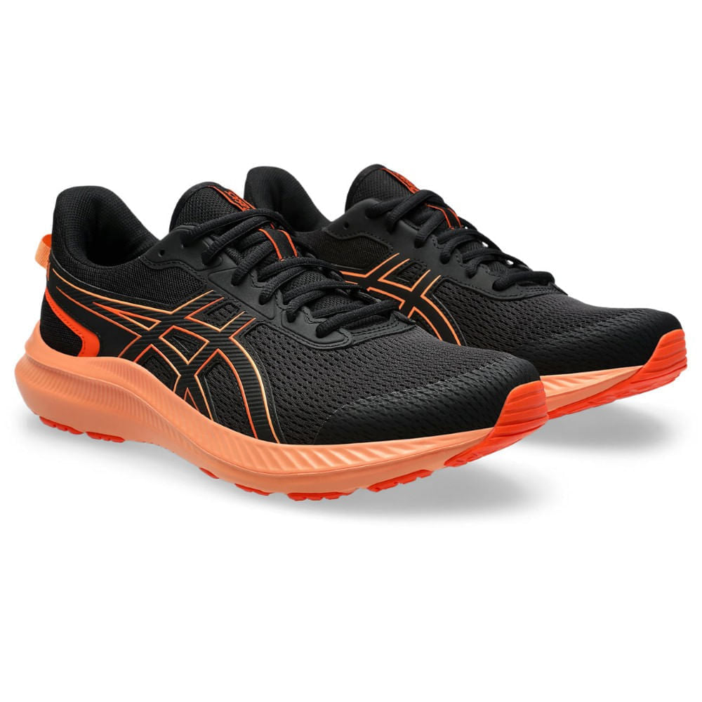 Asics Jolt 5 Tenis negro de hombre para correr