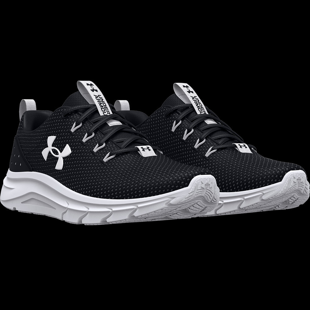 UA Phade Rn 2 Tenis negro de hombre para correr