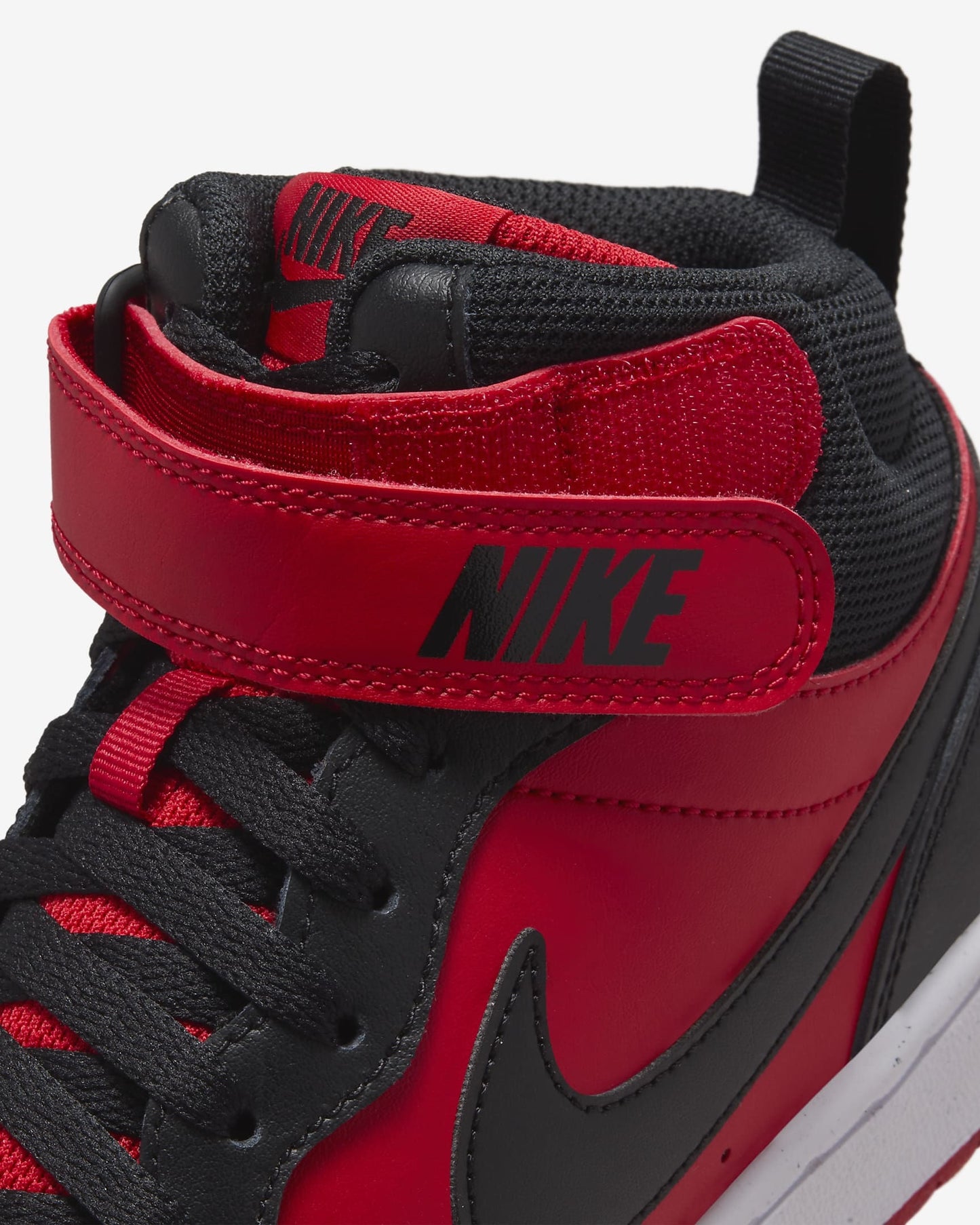 Tenis Nike Niño Court Borough Mid 2 Bg CD7782-602