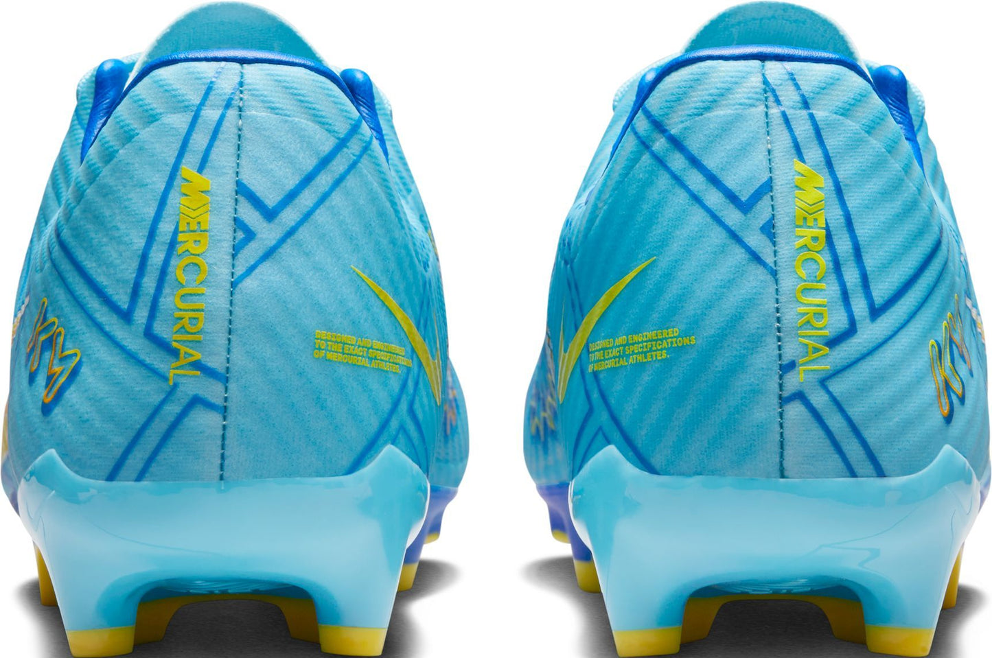 Nike Zoom Vapor15 Academy Kylian Mbappe Fg/Mg Guayos azul de hombre para futbol