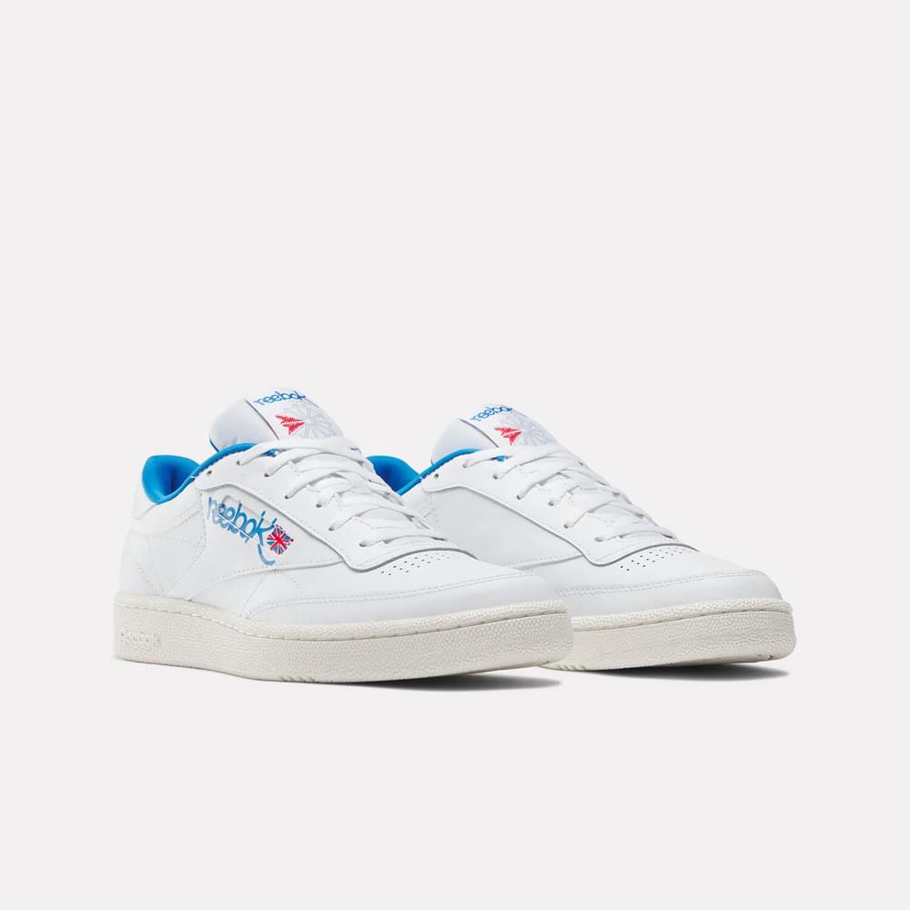 Reebok Club C 85 Tenis Blanco De Hombre Para Tenis