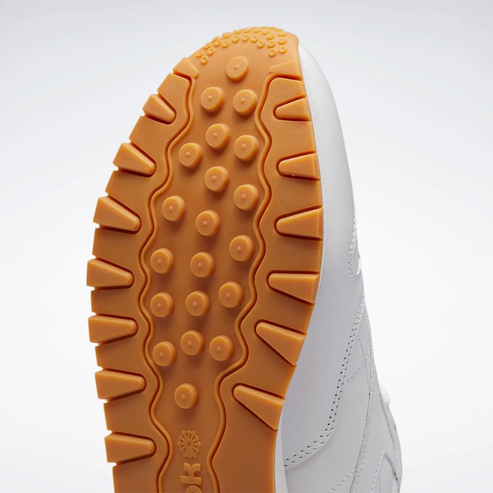 Reebok Classic Leather Tenis Blanco De Hombre Para Moda