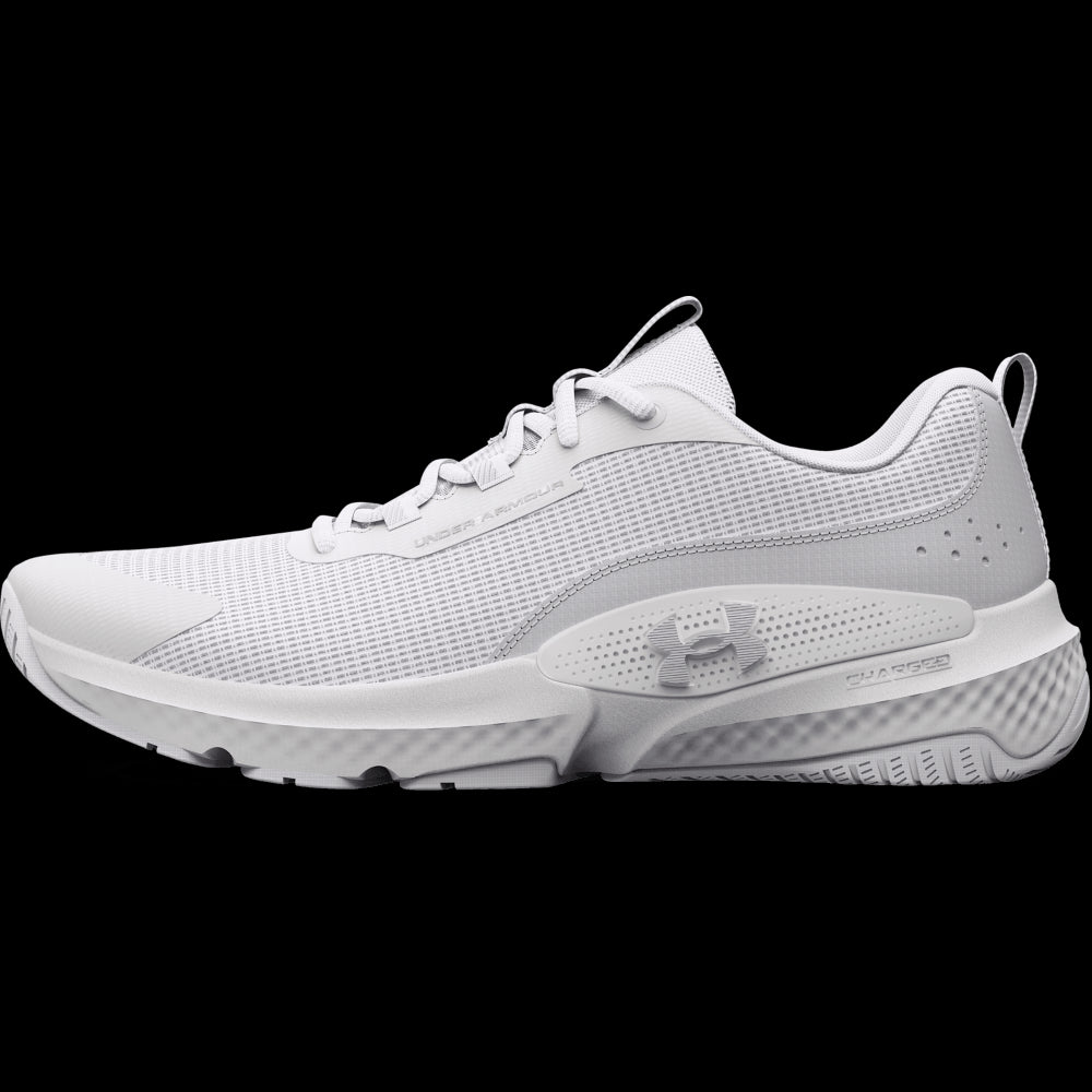 UA Dynamic Select Tenis blanco de hombre para entrenamiento