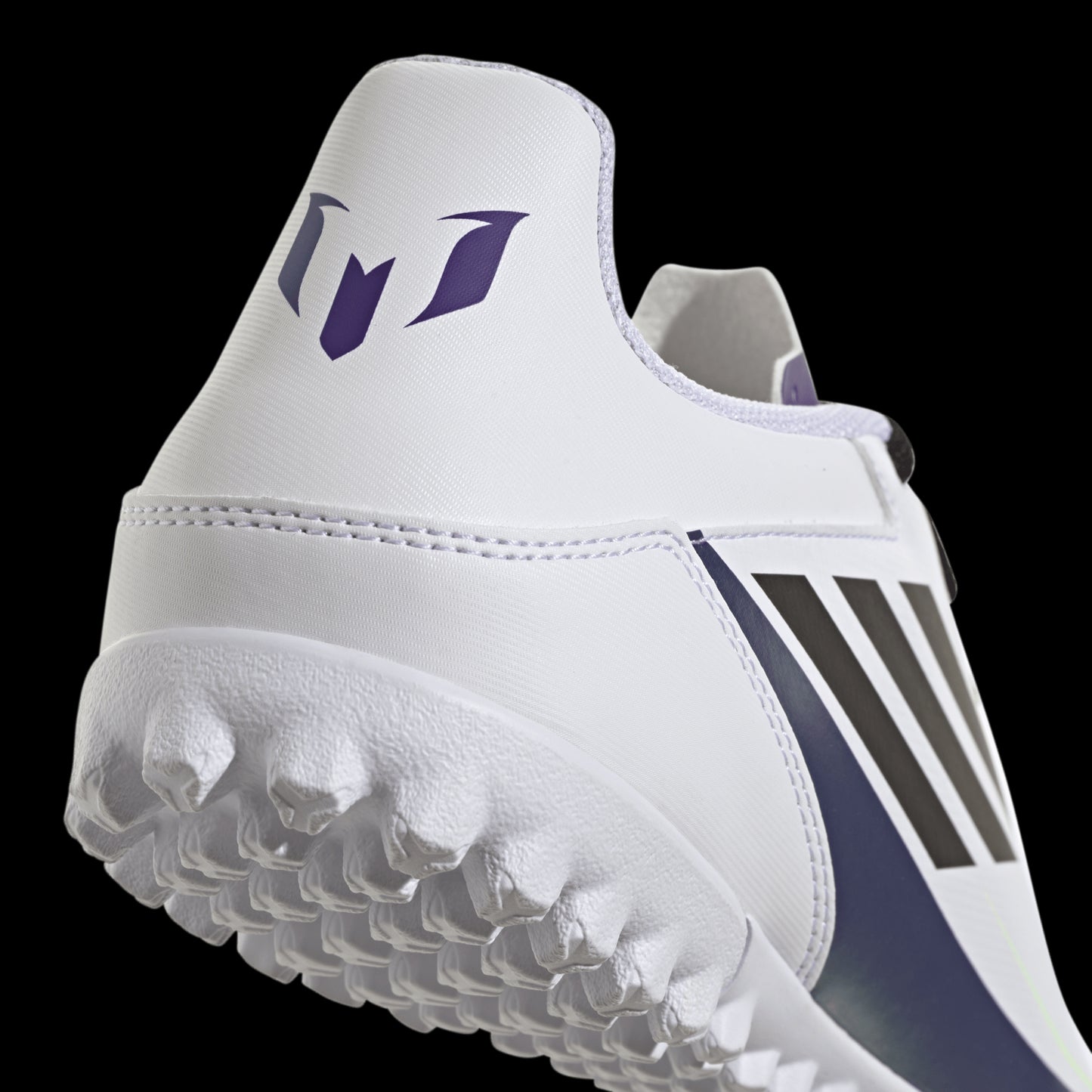Adidas F50 Club Tf Messi Guayos blanco de hombre para futbol