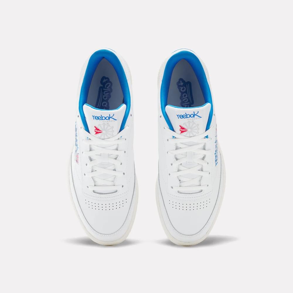 Reebok Club C 85 Tenis Blanco De Hombre Para Tenis