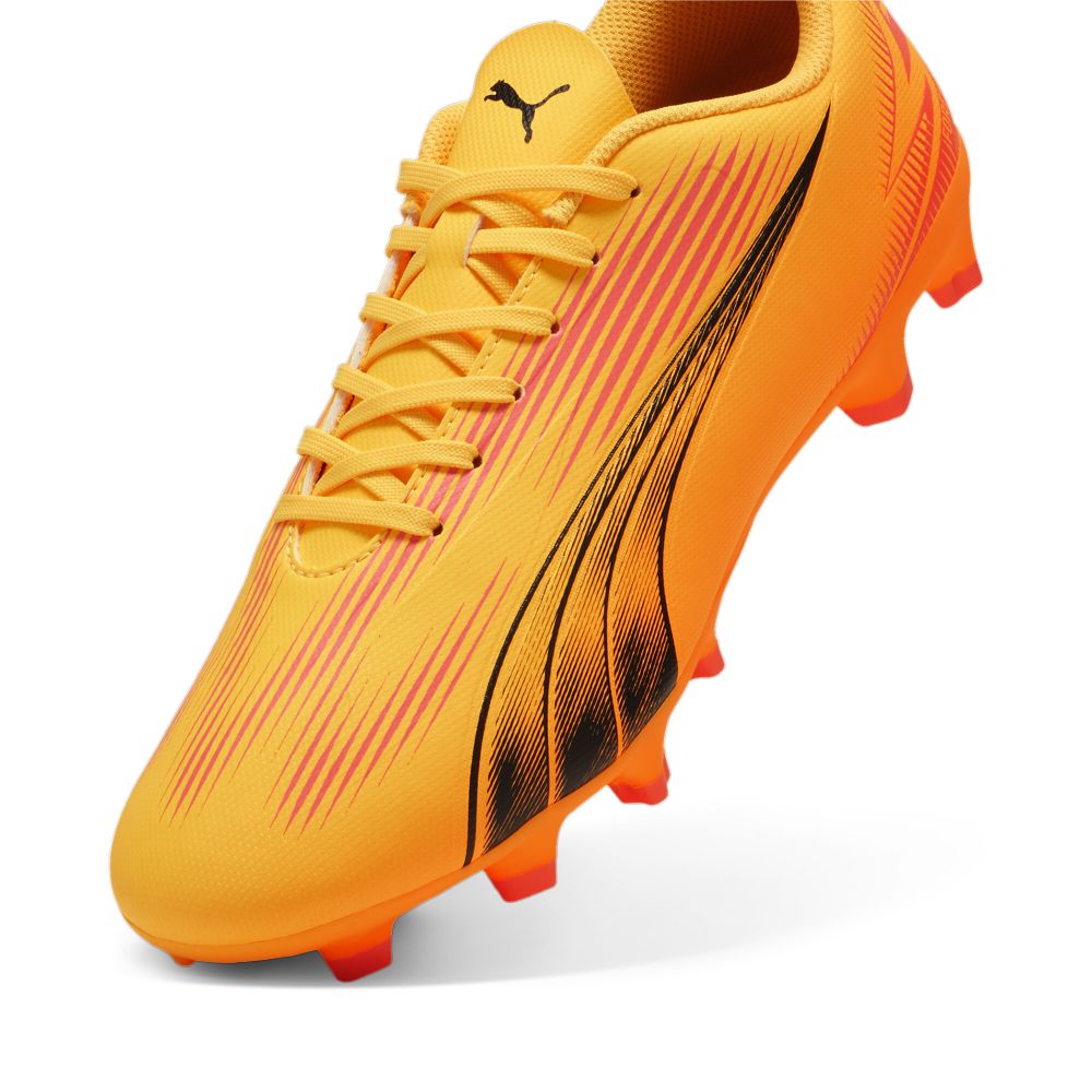 Puma Ultra Play Fg/Ag Guayos naranja de hombre para futbol