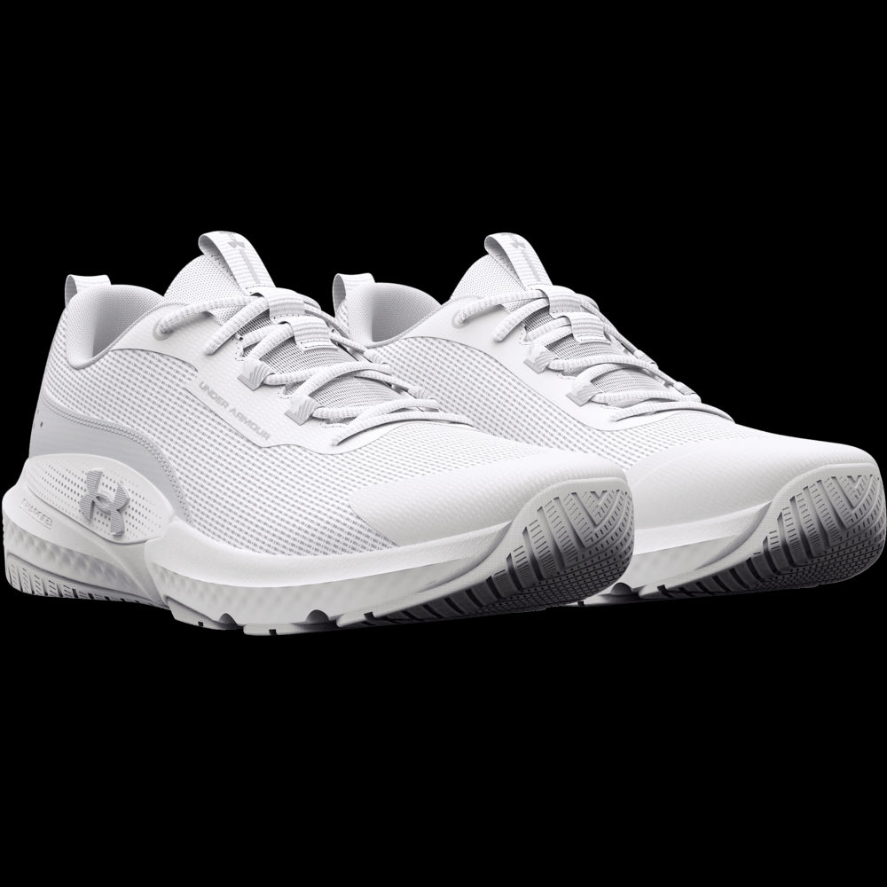 UA Dynamic Select Tenis blanco de hombre para entrenamiento