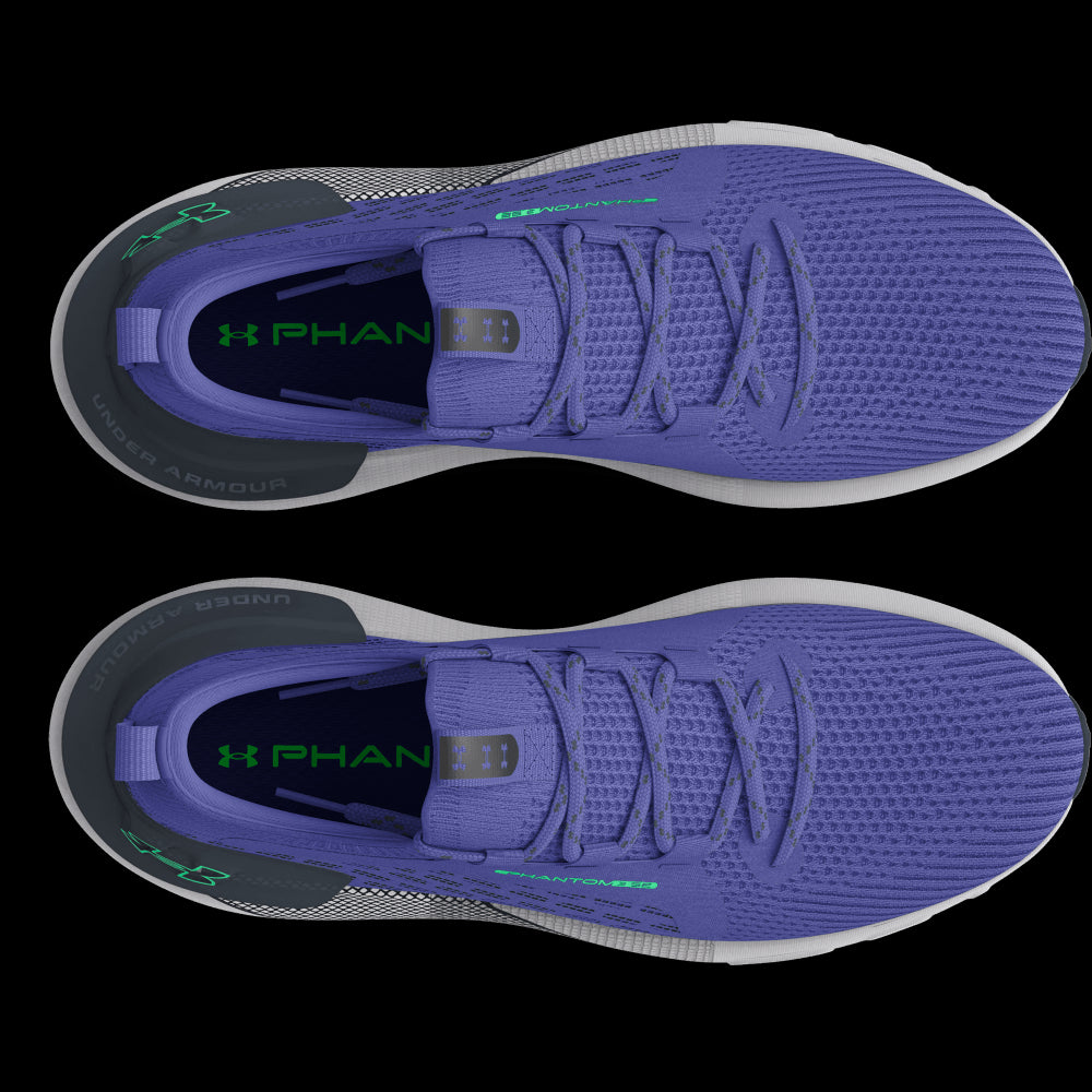 Under Armour Ua Hovr Phantom 3 Se Tenis Morado De Hombre Para Correr