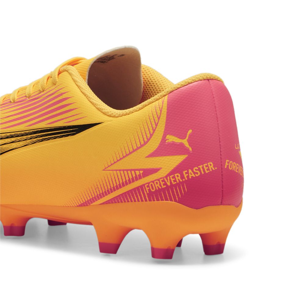 Puma Ultra Play Fg/Ag Guayos naranja de hombre para futbol