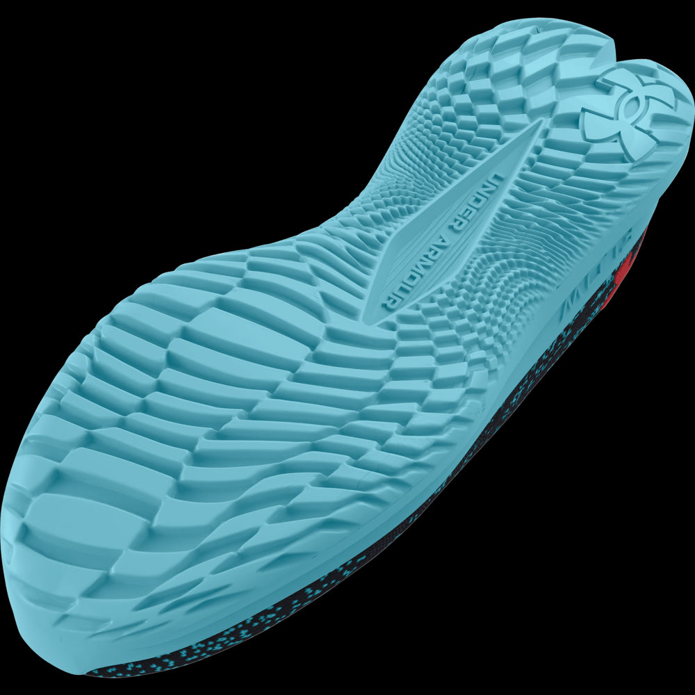 UA Velociti 3 Tenis negro de hombre para correr