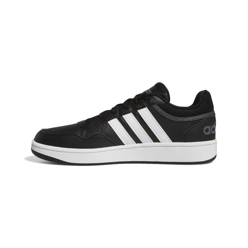 Adidas Hoops 3.0 Tenis negro de hombre lifestyle