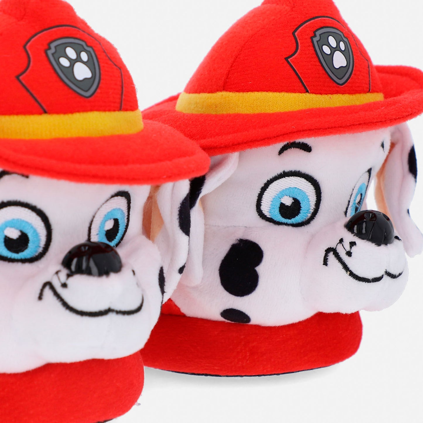 Pantuflas para niño, cerradas rojo/blanco de Paw Patrol