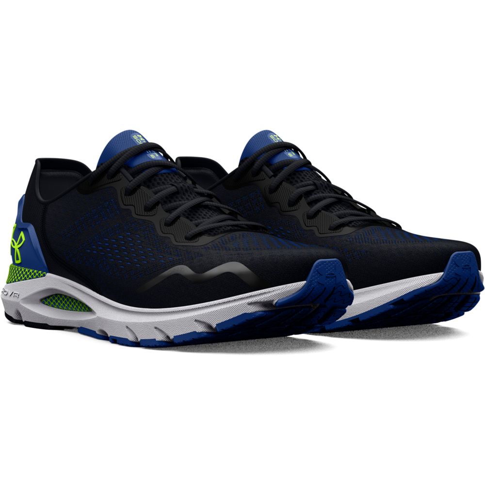 UA Hovr Sonic 6 Tenis negro de hombre para correr