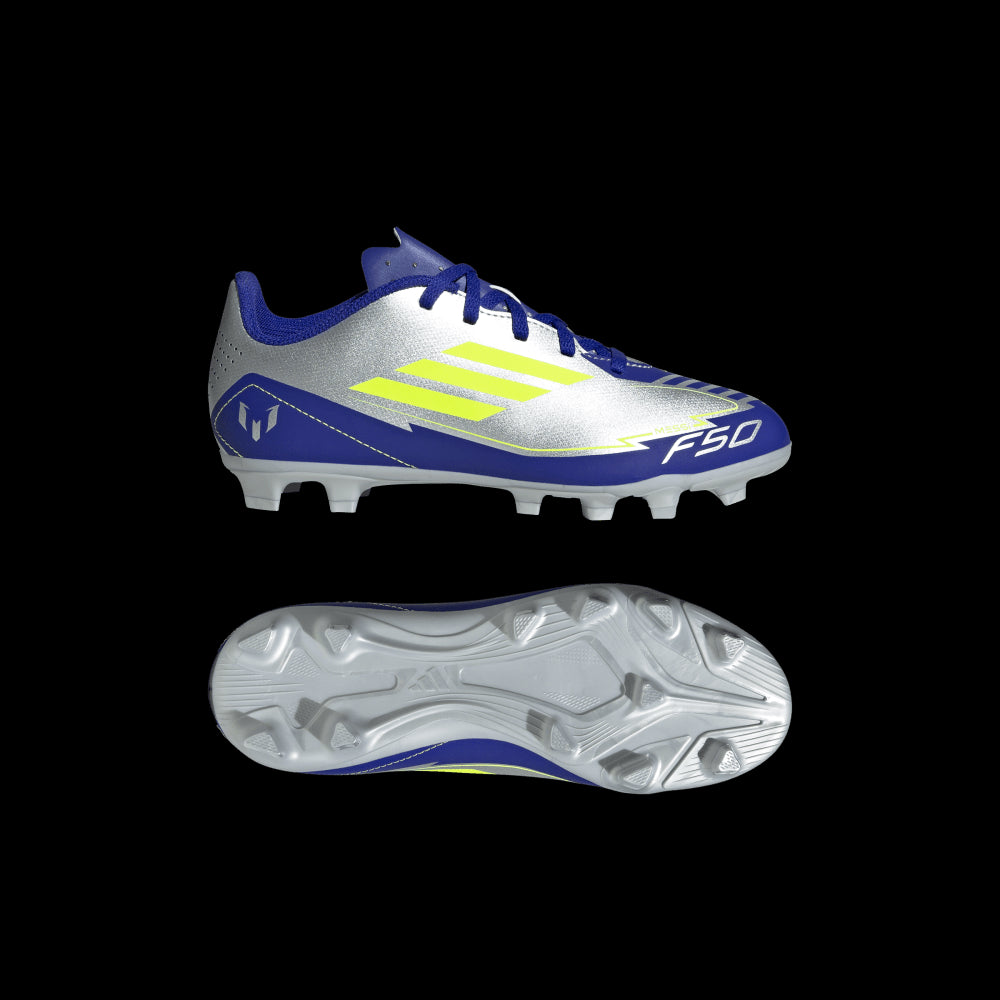 Adidas F50 Club Fg/Mg J Me Guayos gris unisex para futbol