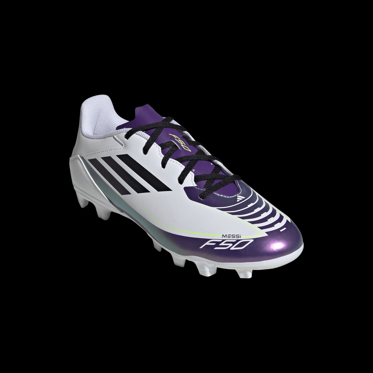 Adidas F50 Club Fxg Messi Guayos blanco de hombre para futbol