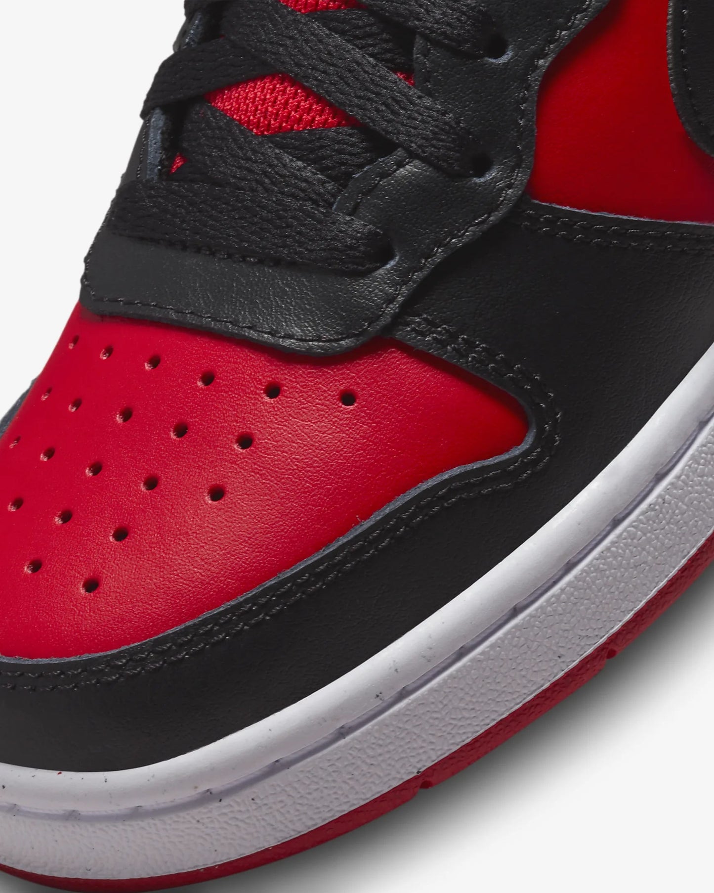 Tenis Nike Niño Court Borough Mid 2 Bg CD7782-602