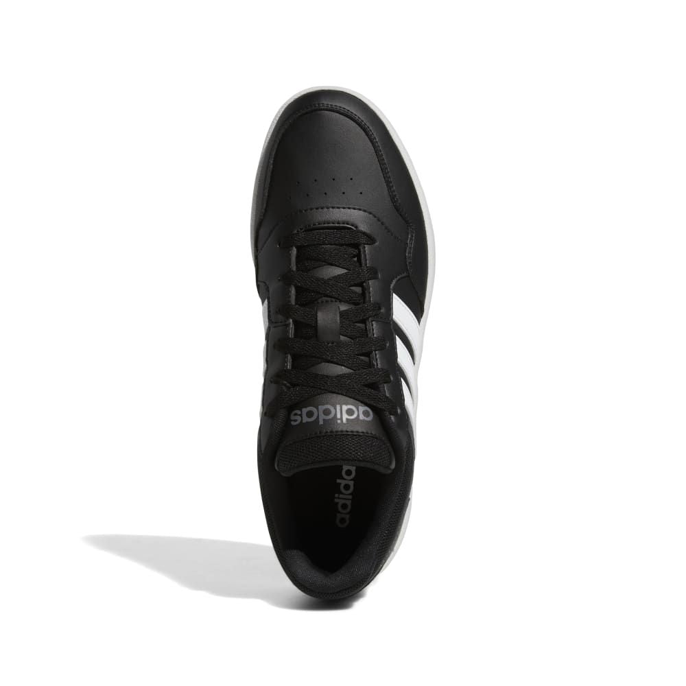 Adidas Hoops 3.0 Tenis negro de hombre lifestyle