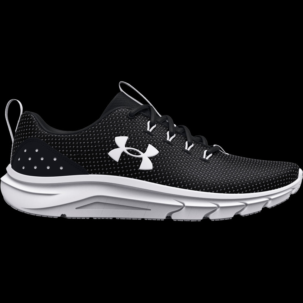 UA Phade Rn 2 Tenis negro de hombre para correr