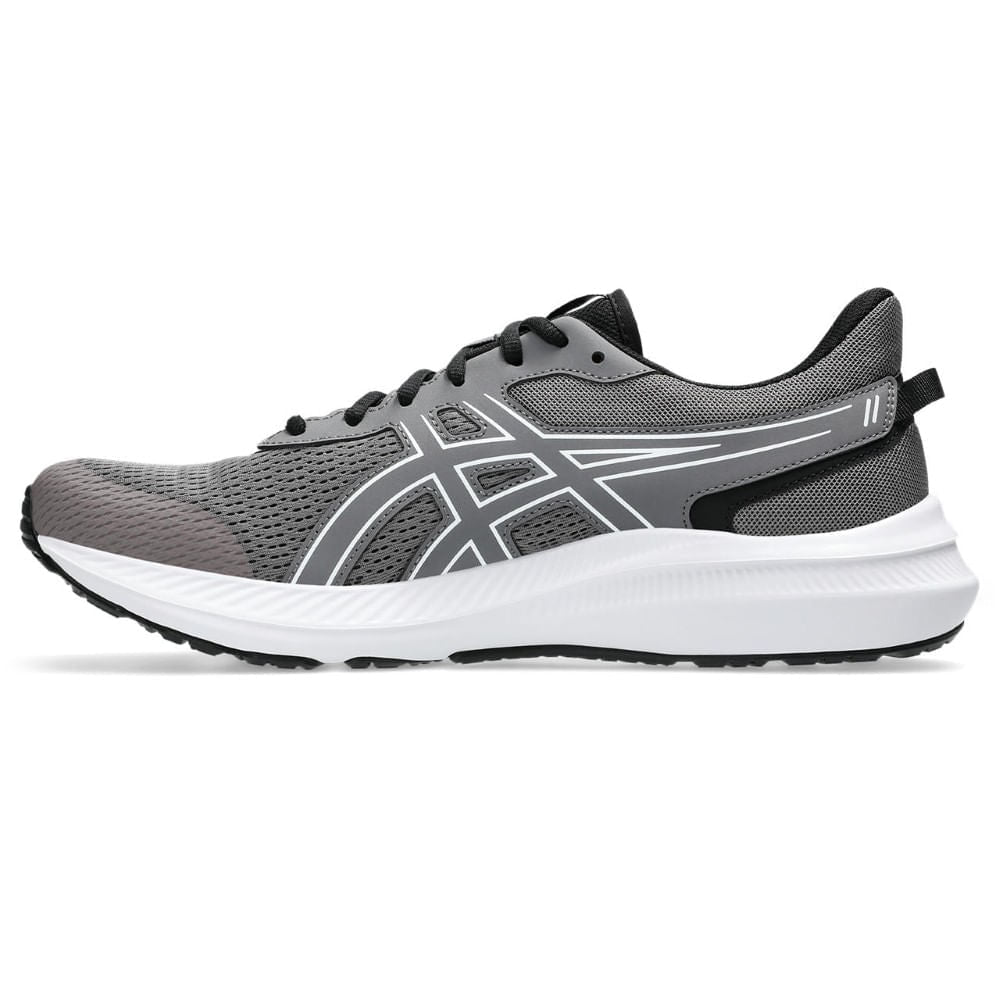 Asics Jolt 5 Tenis gris de hombre para correr