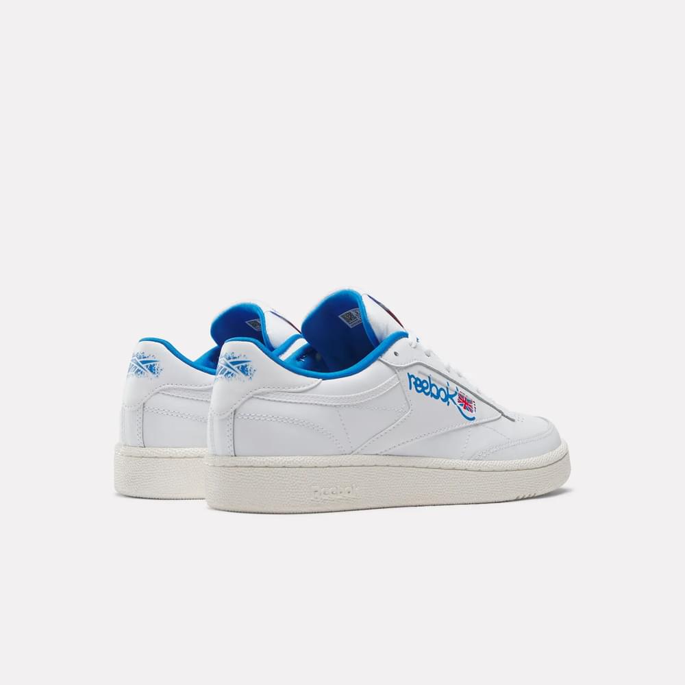 Reebok Club C 85 Tenis Blanco De Hombre Para Tenis