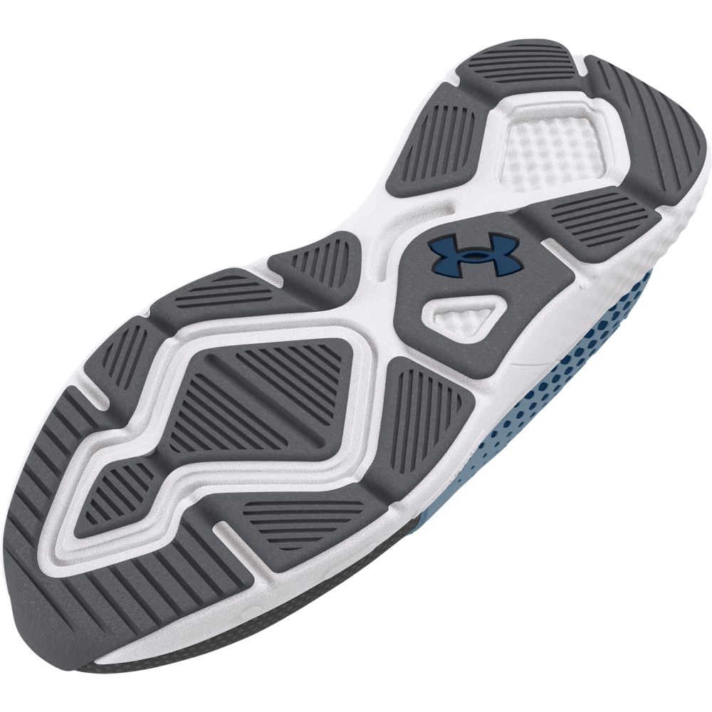 UA Charged Decoy Tenis gris de hombre para correr