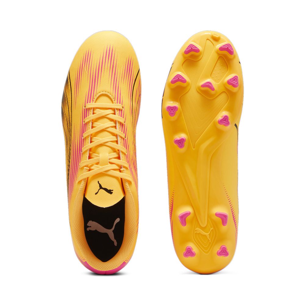 Puma Ultra Play Fg/Ag Guayos naranja de hombre para futbol