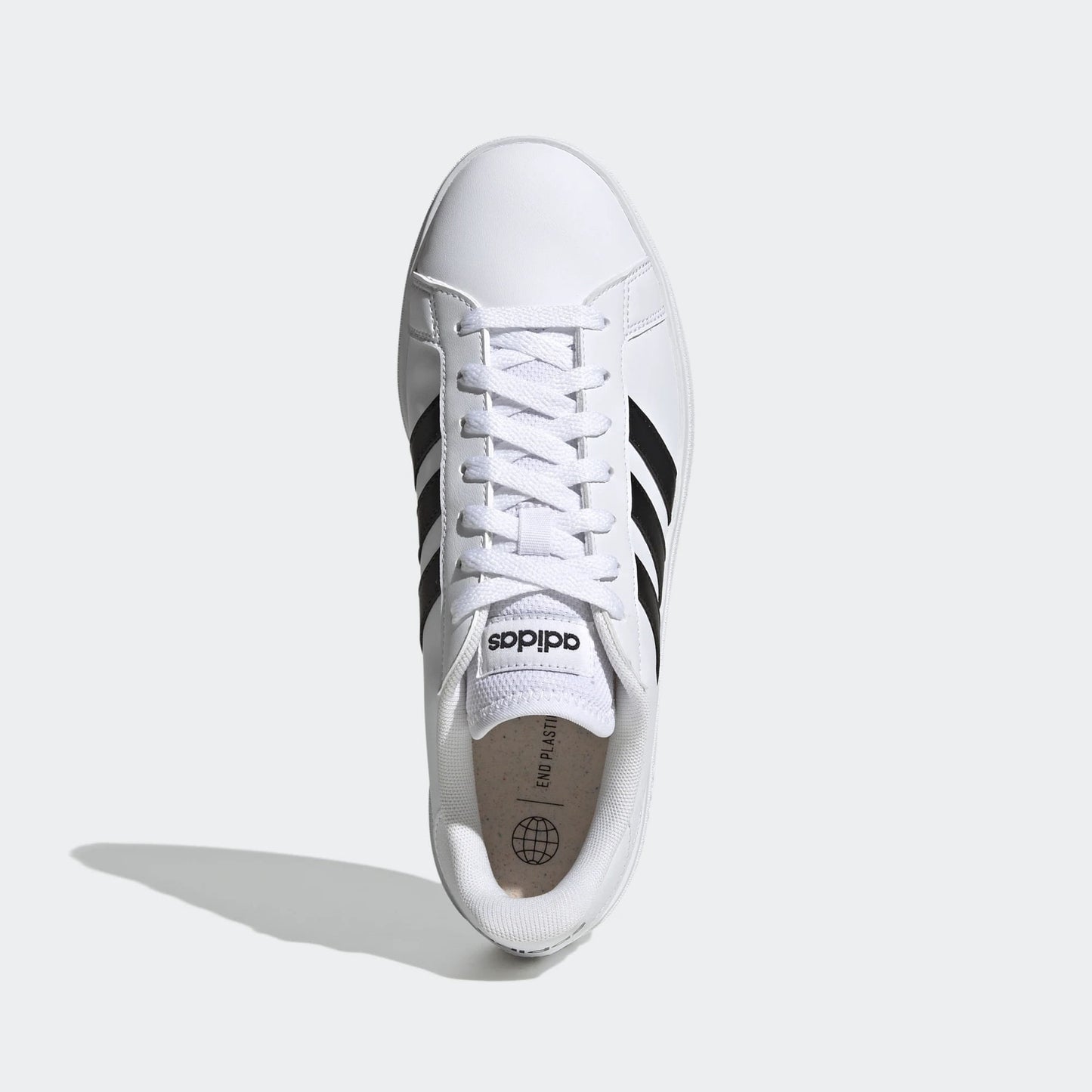Tenis Adidas Grand Court Td Blanco Hombre GW9250