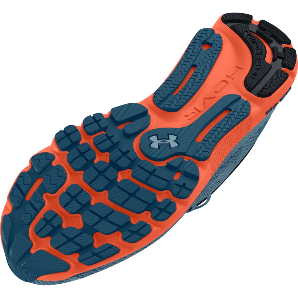 UA Hovr Infinite 5 Tenis gris de hombre para correr