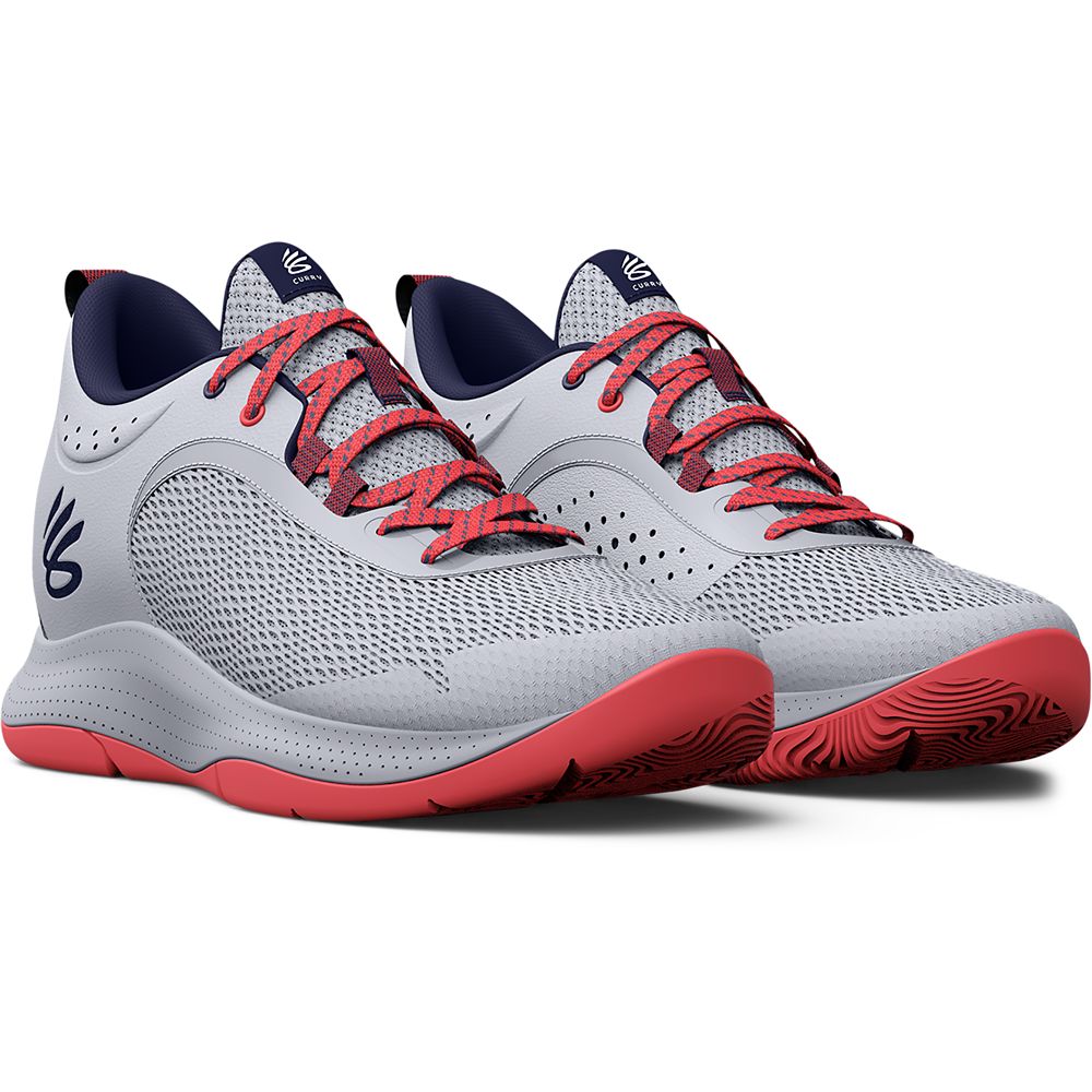 UA Phen Curry 3Z6 Tenis gris de hombre para baloncesto