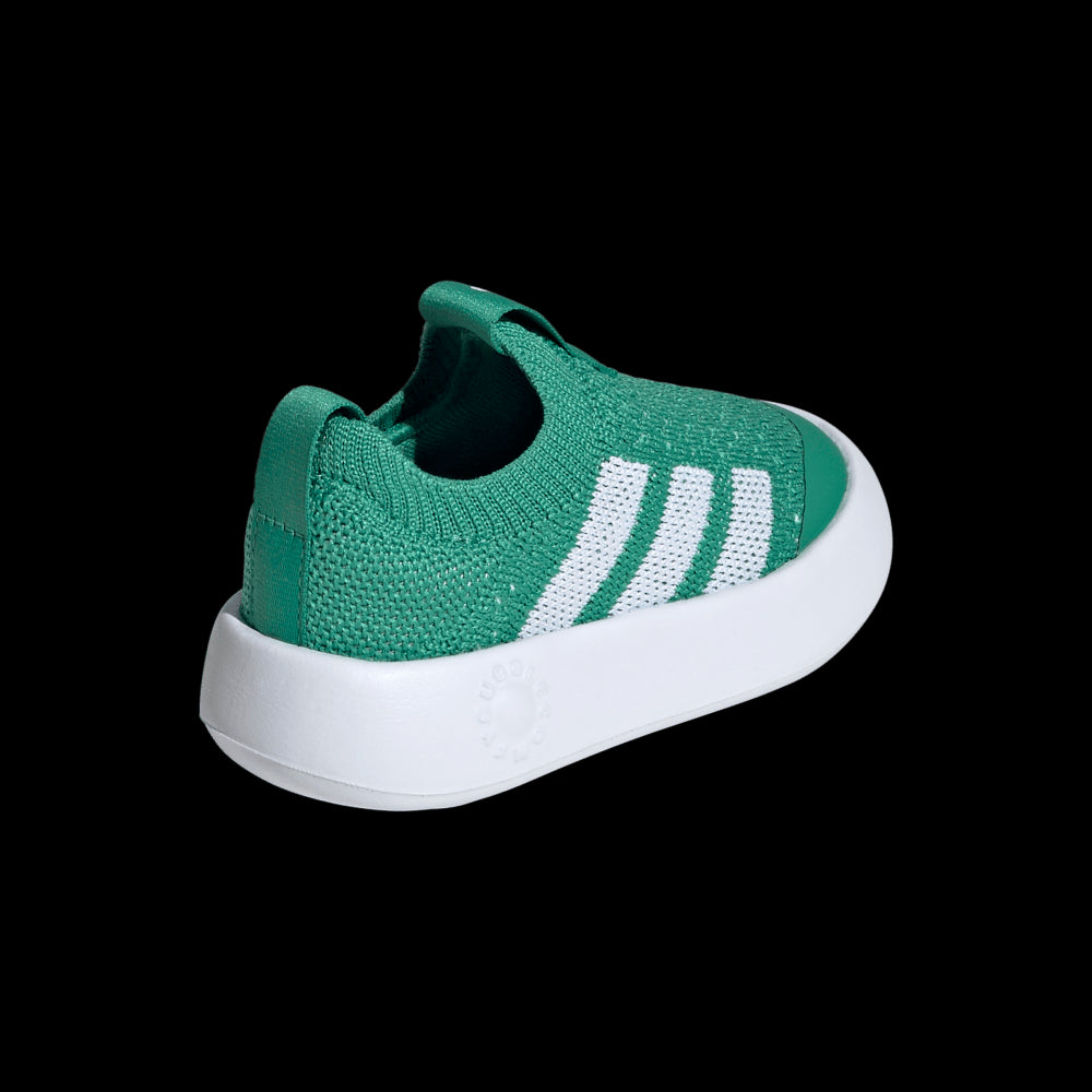 Adidas Bubblecomfy I Tenis verde niños unisex lifestyle