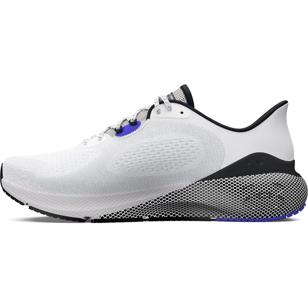 UA Hovr Machina 3 Tenis blanco de hombre para correr