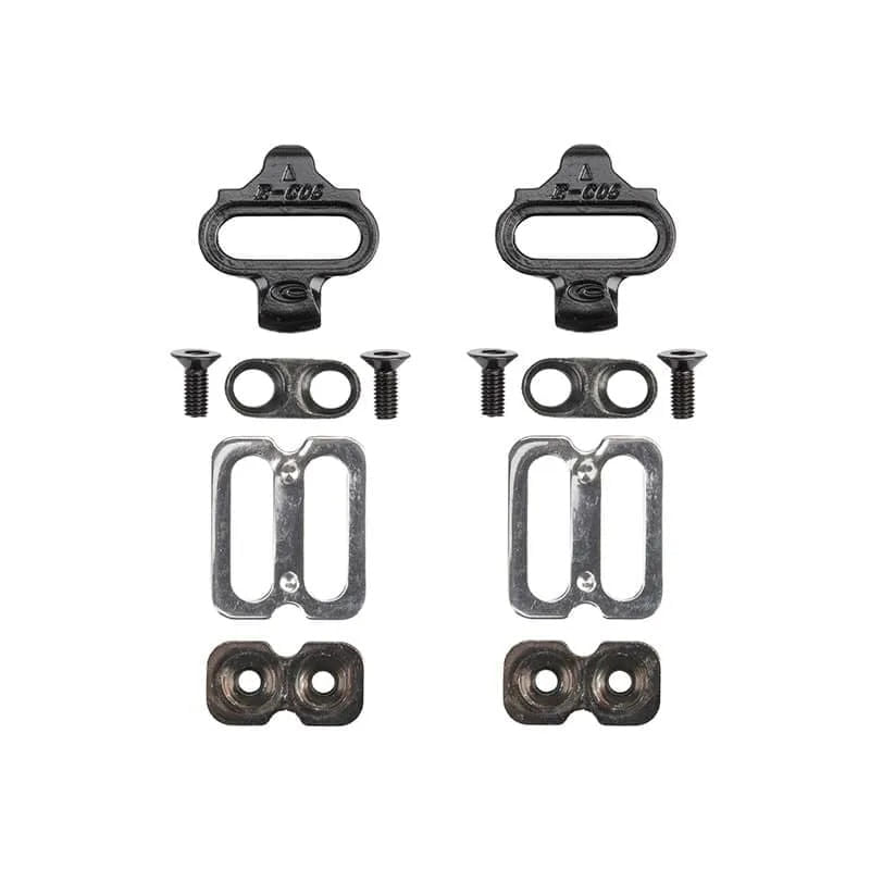 Calas MTB Exustar SPD Negro 42G/PAR