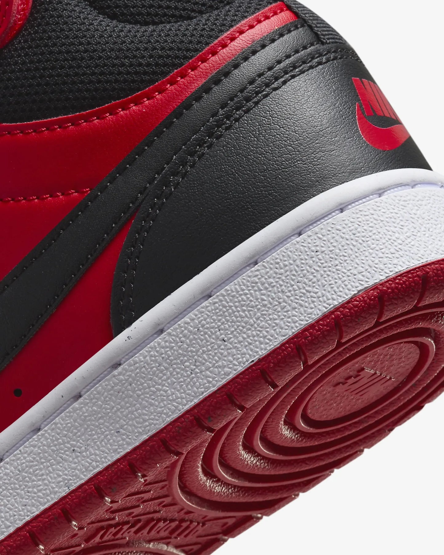 Tenis Nike Niño Court Borough Mid 2 Bg CD7782-602