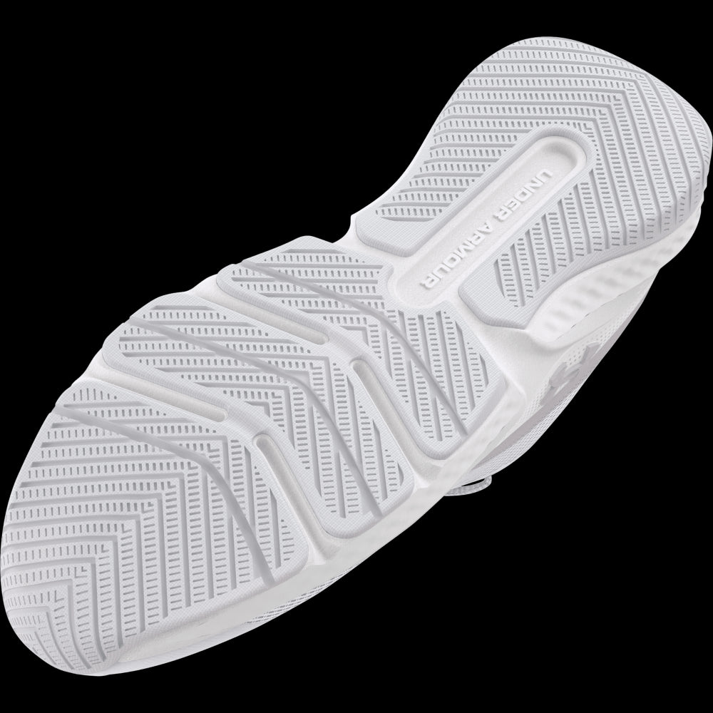 UA Dynamic Select Tenis blanco de hombre para entrenamiento